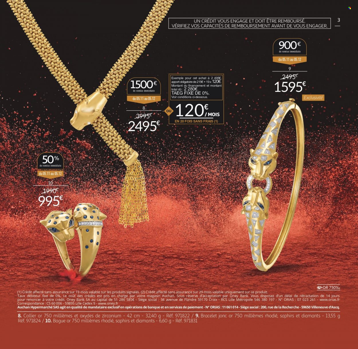 Catalogue Auchan - 05/11/2021 - 31/12/2021. Page 3