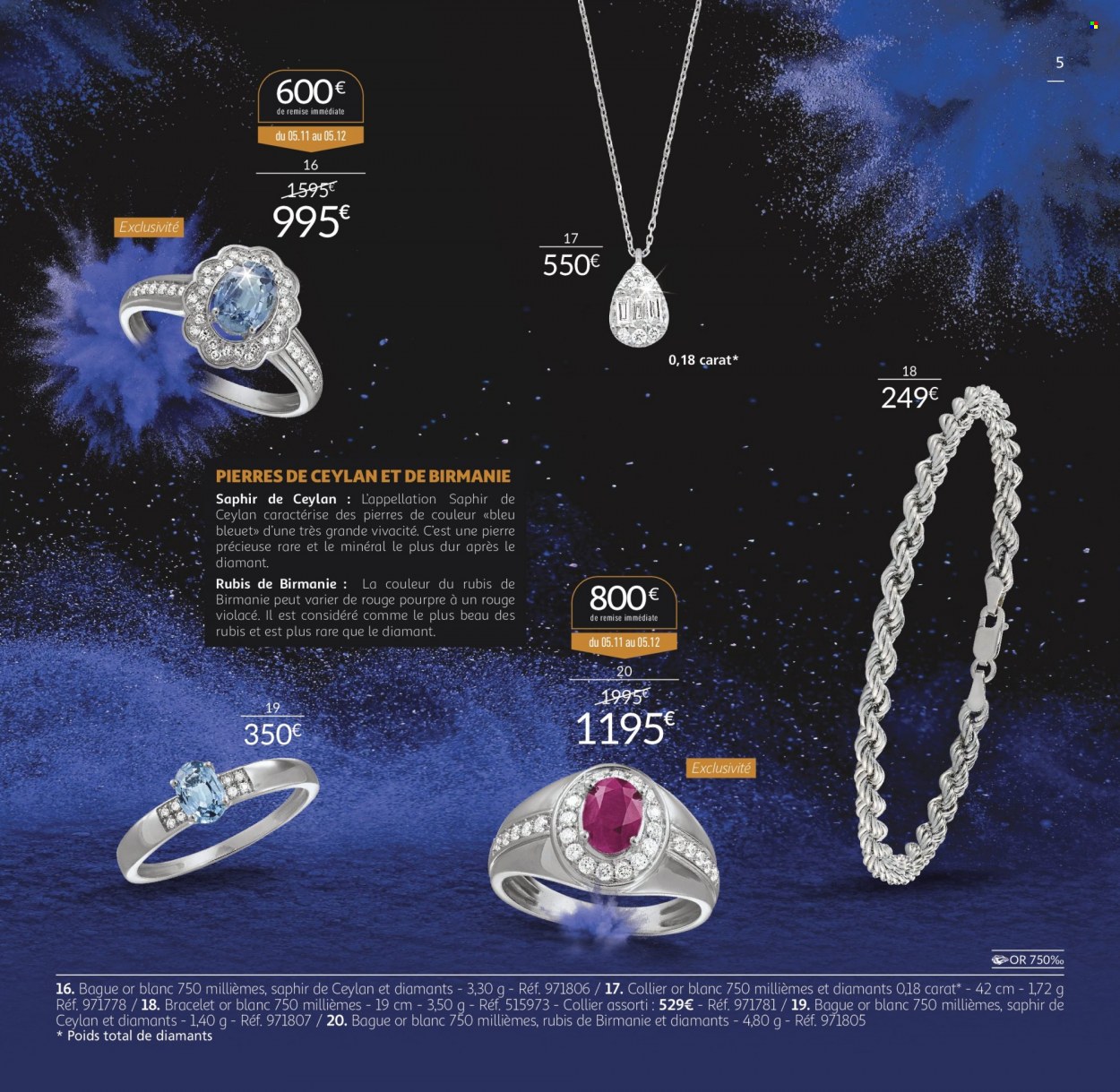 Catalogue Auchan - 05/11/2021 - 31/12/2021. Page 5