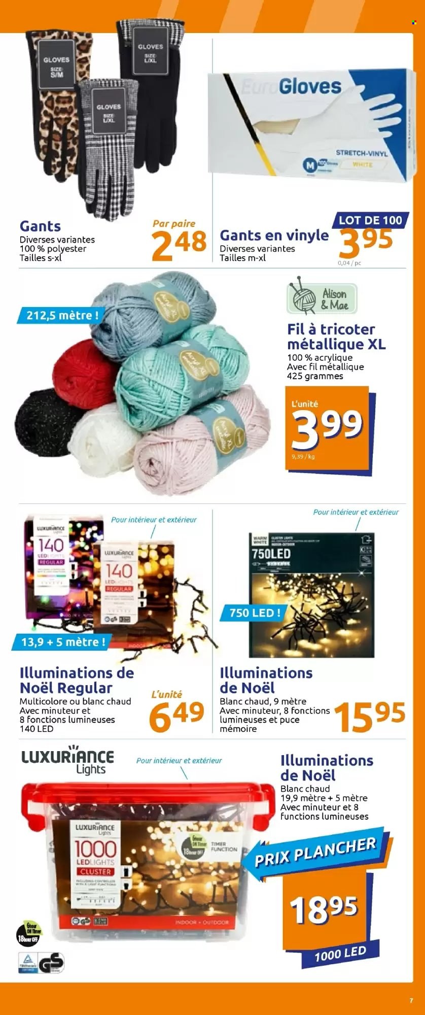 Catalogue Action - 24/11/2021 - 30/11/2021. Page 7