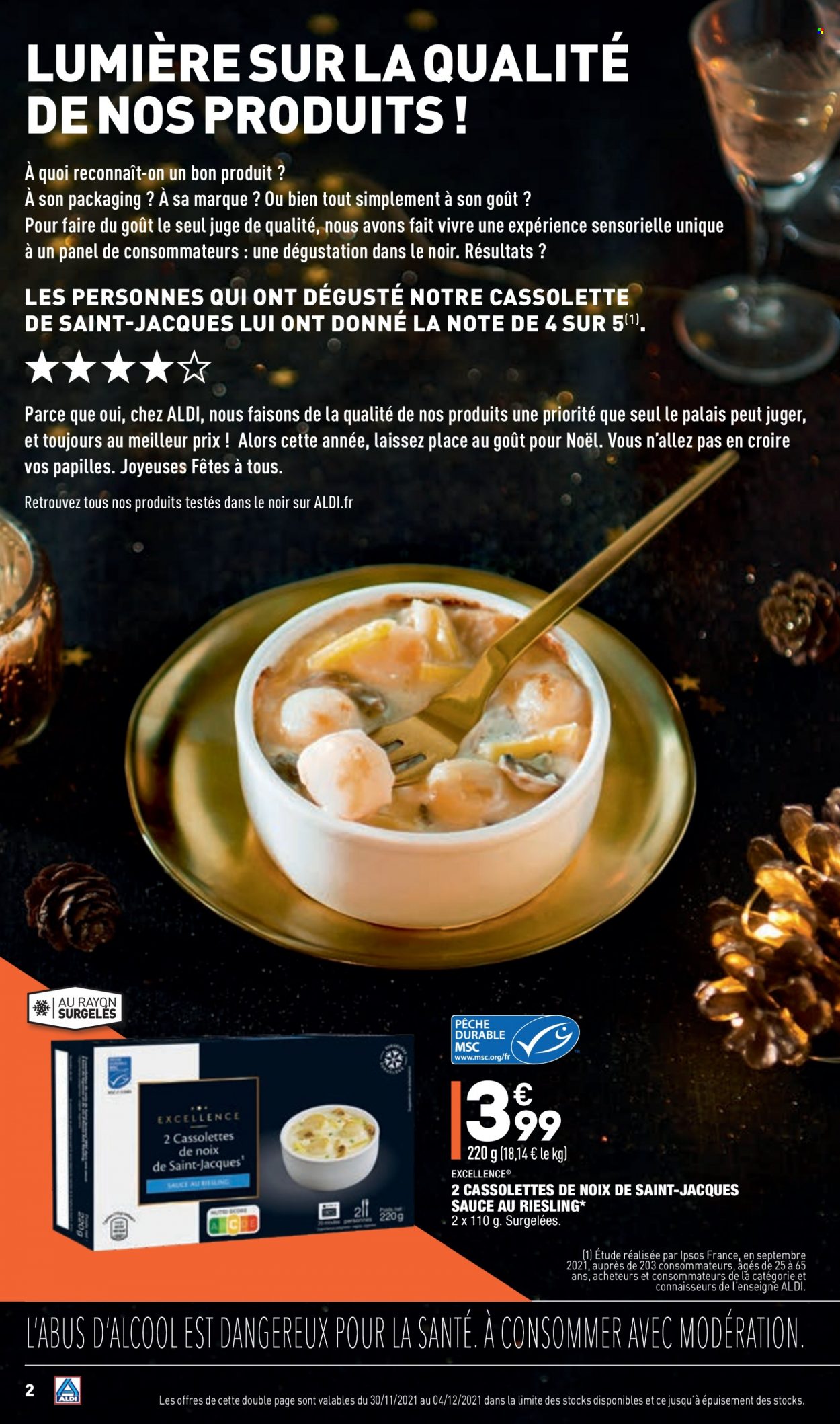 Catalogue ALDI - 30/11/2021 - 06/12/2021. Page 4