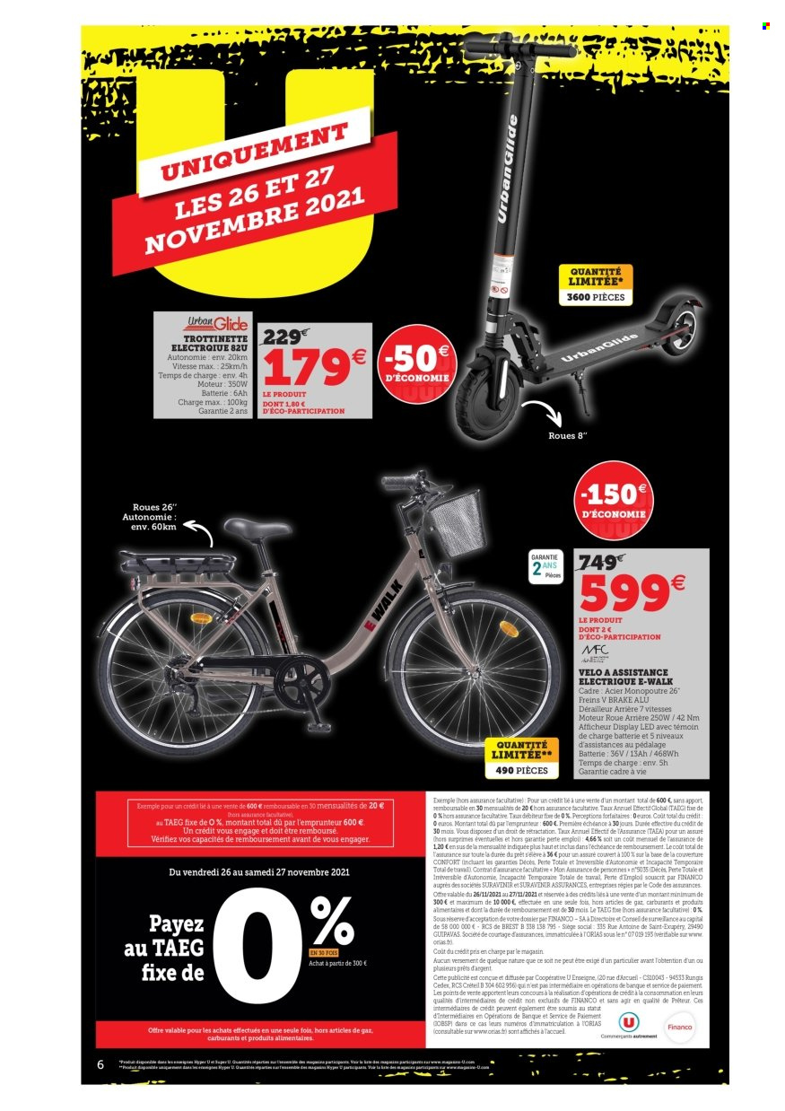 Catalogue HYPER U - 26/11/2021 - 27/11/2021. Page 6