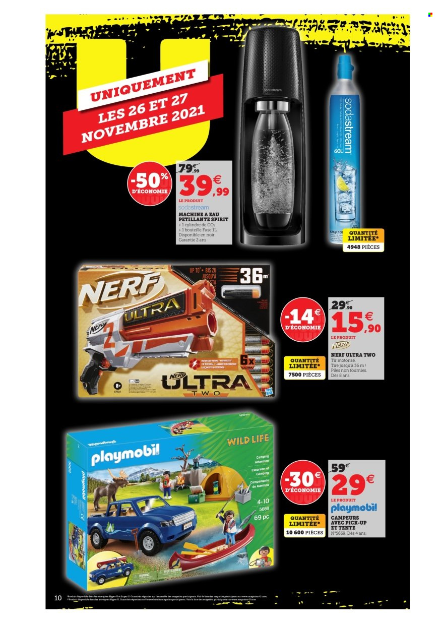 Catalogue HYPER U - 26/11/2021 - 27/11/2021. Page 10