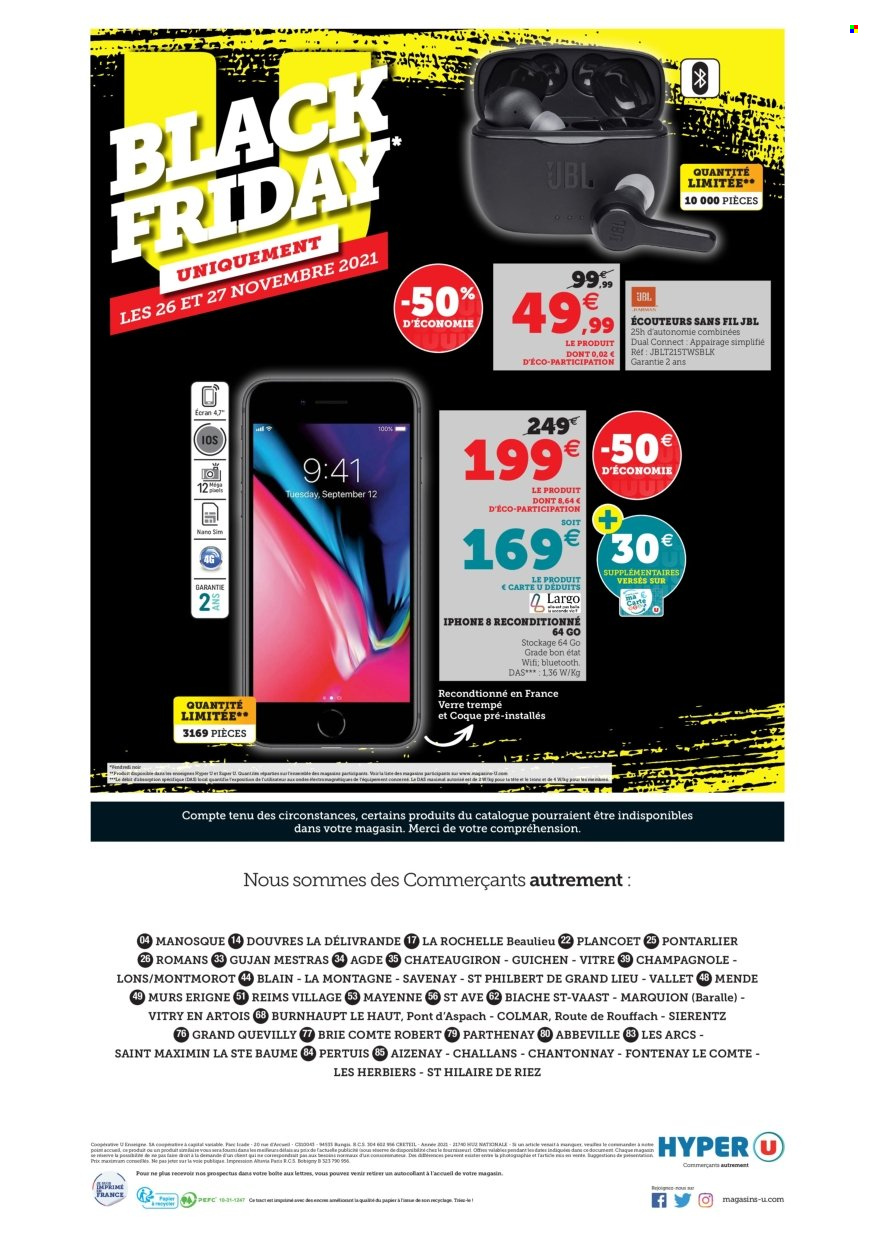 Catalogue HYPER U - 26/11/2021 - 27/11/2021. Page 12
