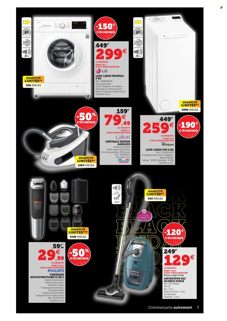 Catalogue SUPER U - 26/11/2021 - 27/11/2021. Page 7