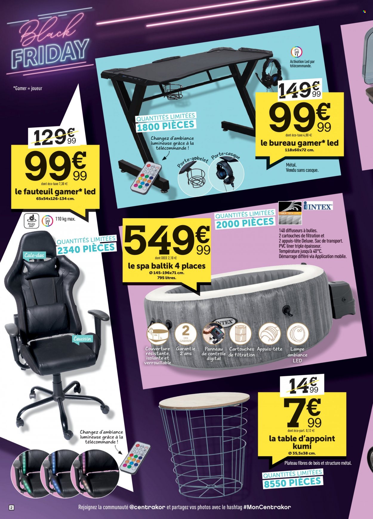 Catalogue Centrakor - 22/11/2021 - 28/11/2021. Page 2
