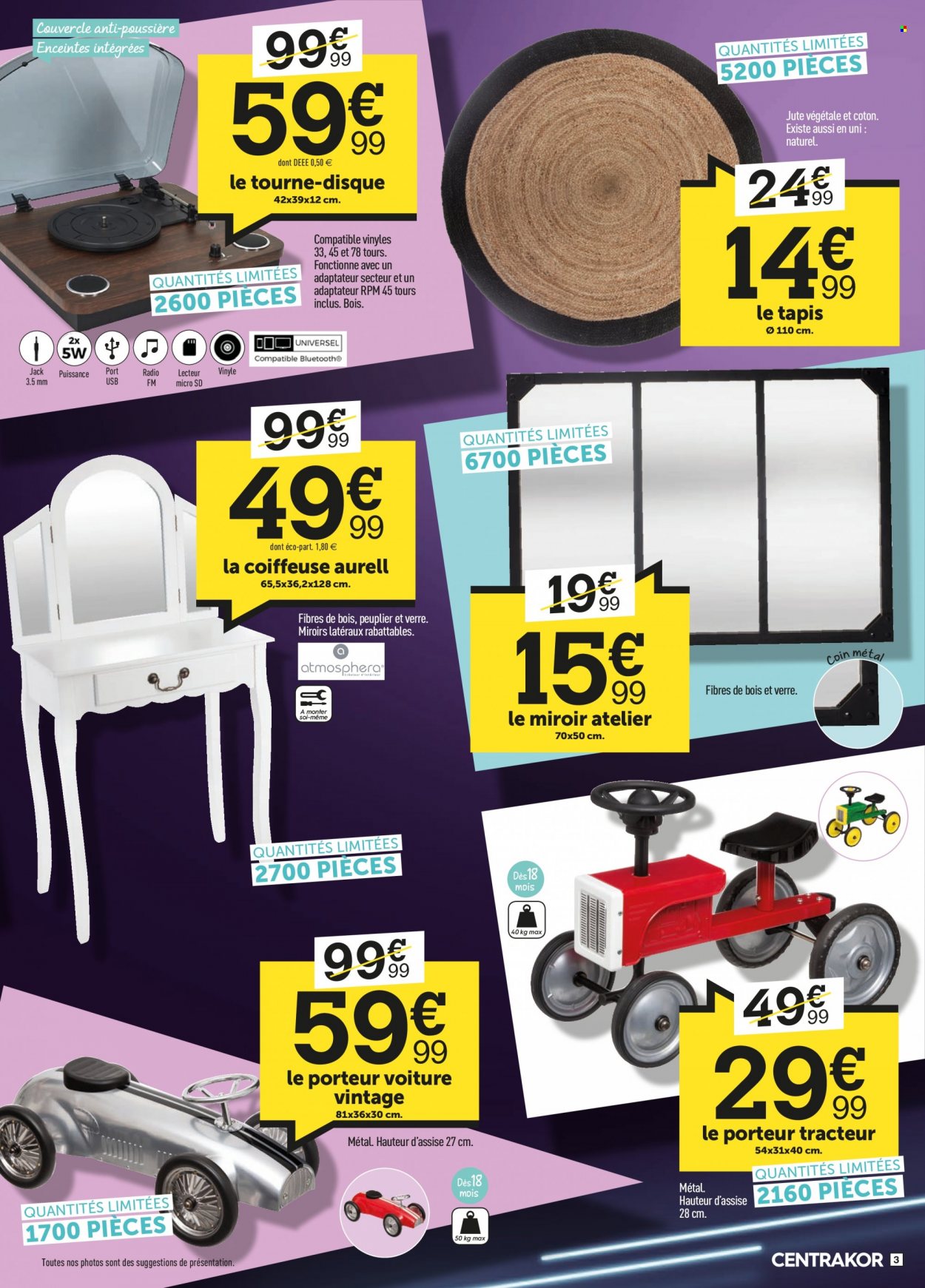 Catalogue Centrakor - 22/11/2021 - 28/11/2021. Page 3