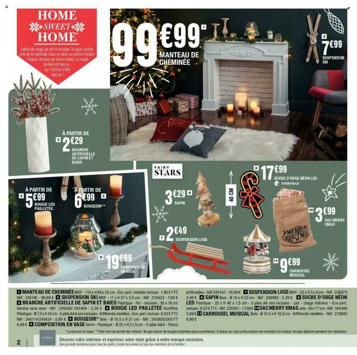Catalogue La Foir'Fouille - 22/11/2021 - 28/11/2021. Page 2