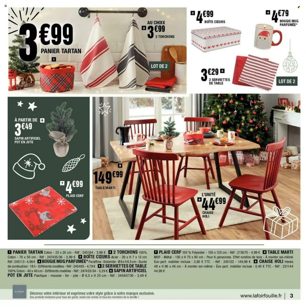 Catalogue La Foir'Fouille - 22/11/2021 - 28/11/2021. Page 3