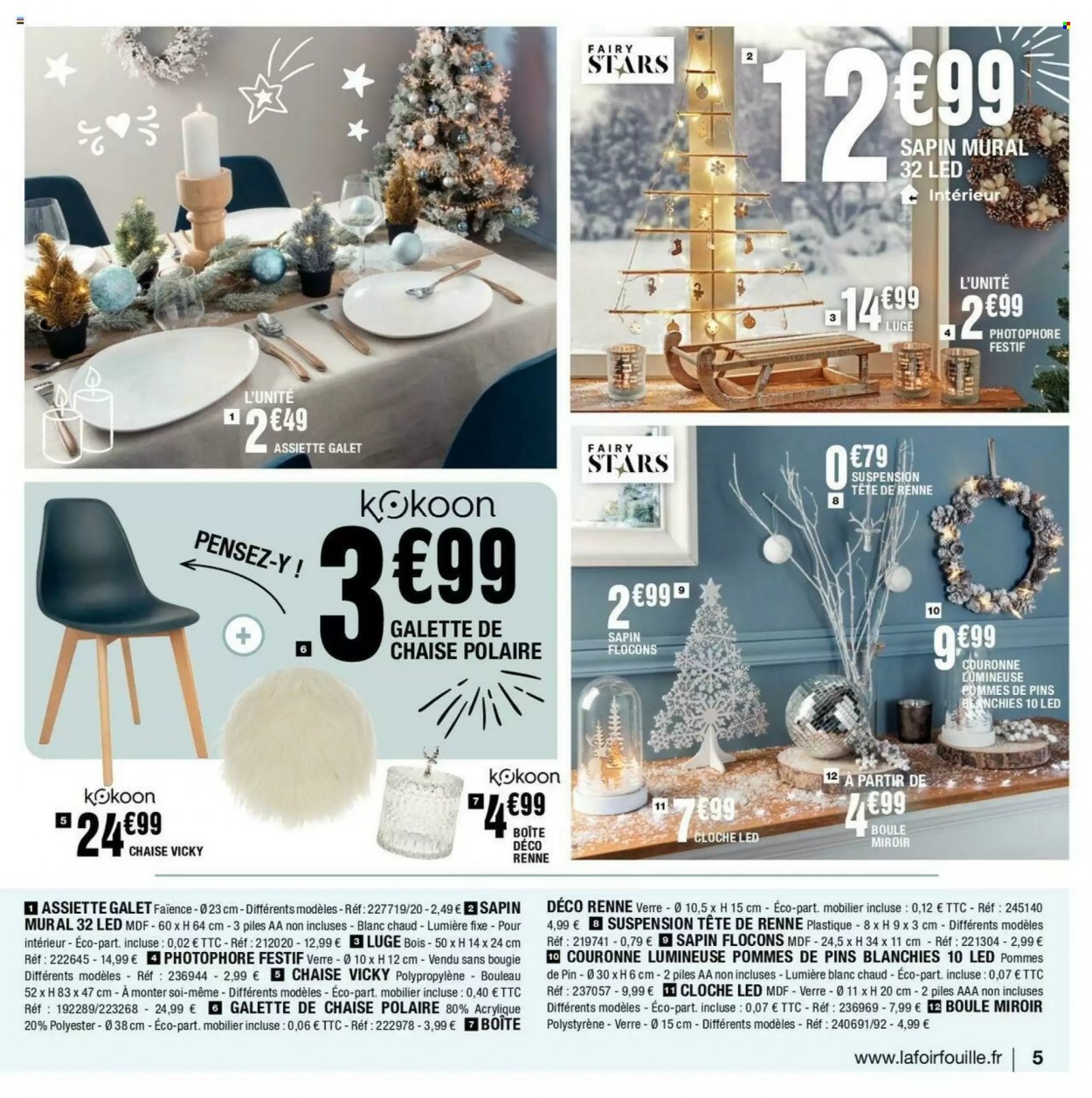 Catalogue La Foir'Fouille - 22/11/2021 - 28/11/2021. Page 5