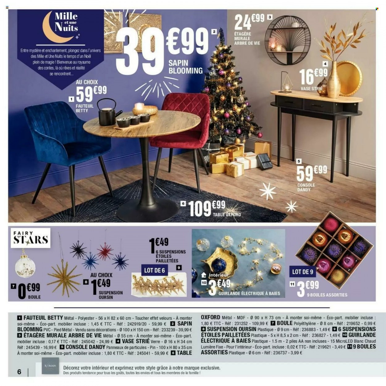 Catalogue La Foir'Fouille - 22/11/2021 - 28/11/2021. Page 6