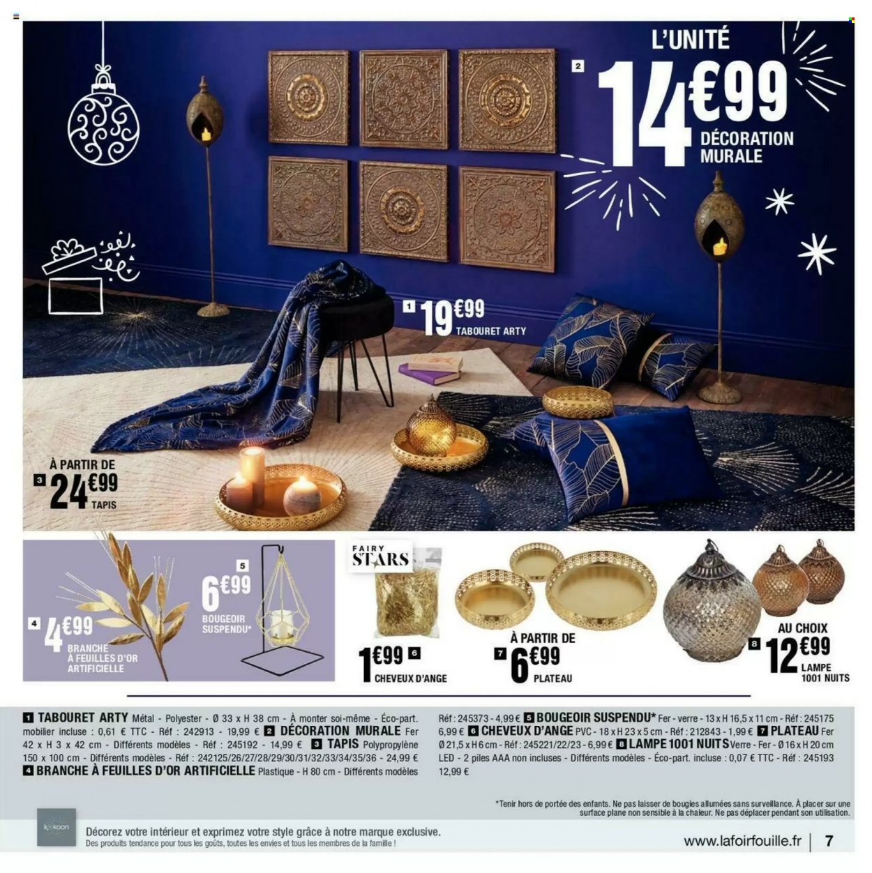 Catalogue La Foir'Fouille - 22/11/2021 - 28/11/2021. Page 7