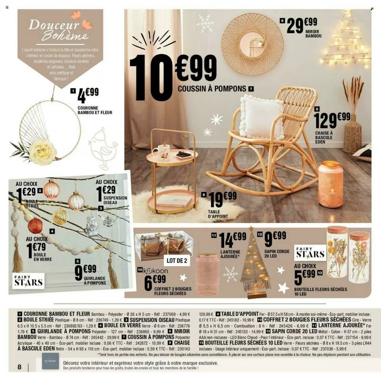 Catalogue La Foir'Fouille - 22/11/2021 - 28/11/2021. Page 8