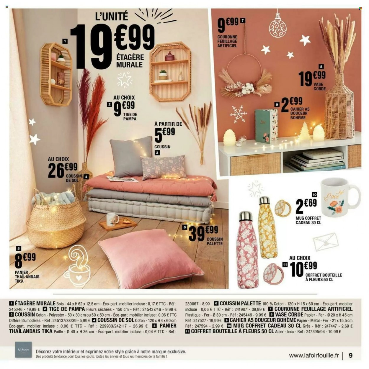 Catalogue La Foir'Fouille - 22/11/2021 - 28/11/2021. Page 9