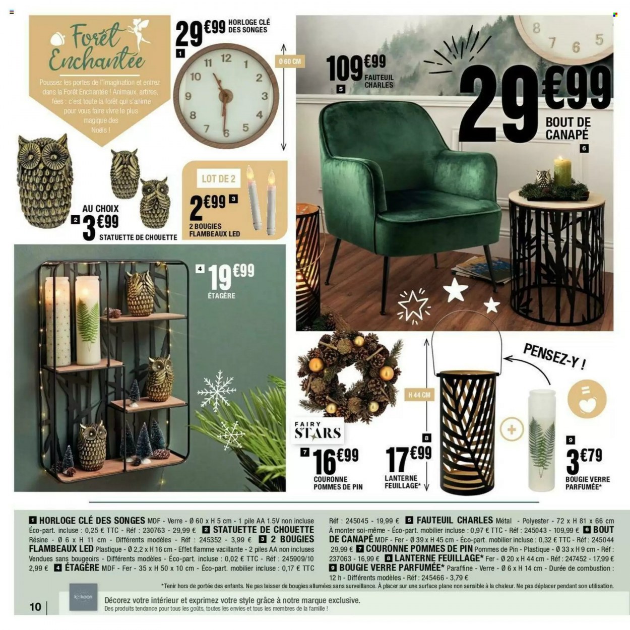 Catalogue La Foir'Fouille - 22/11/2021 - 28/11/2021. Page 10