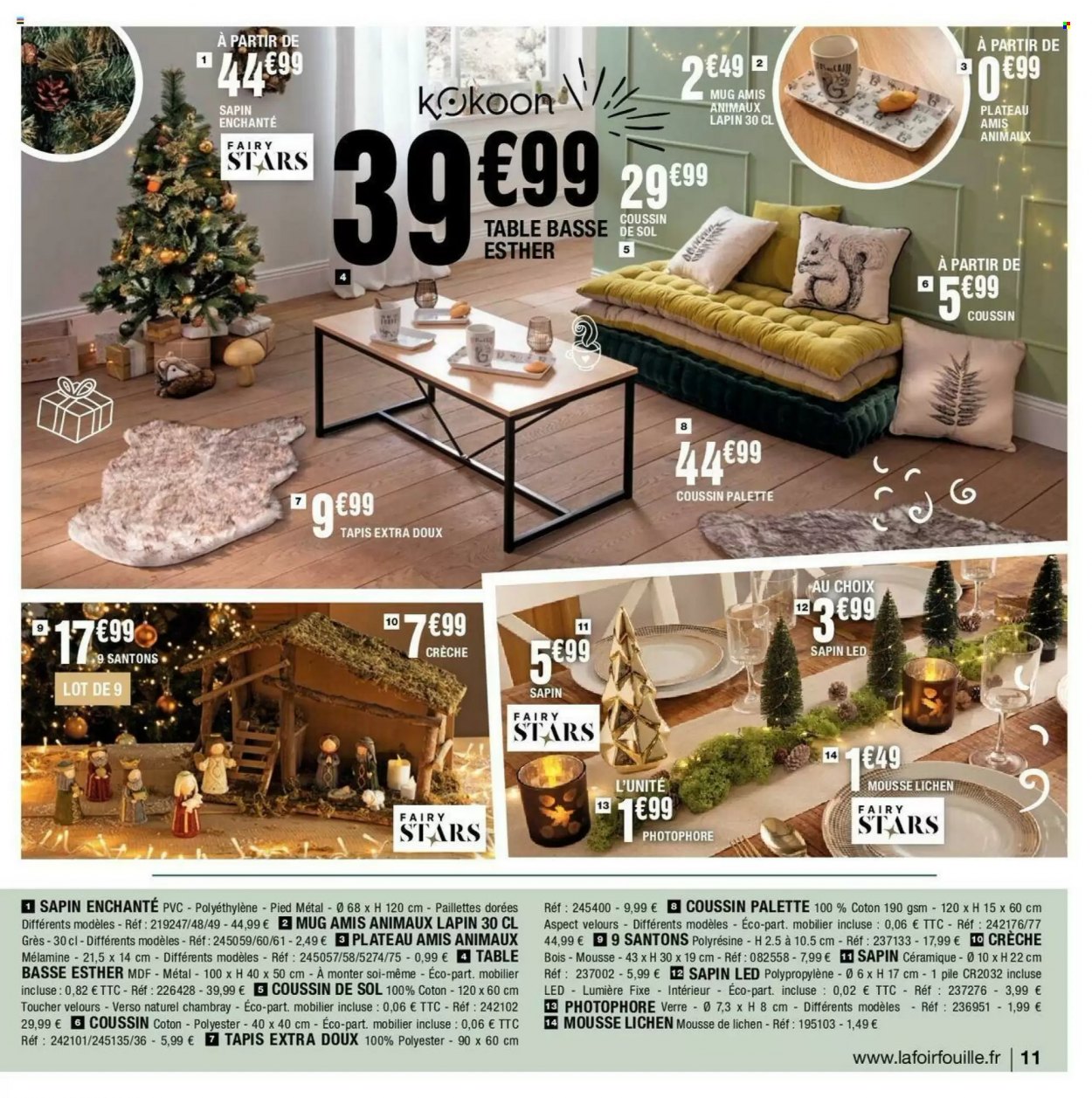 Catalogue La Foir'Fouille - 22/11/2021 - 28/11/2021. Page 11