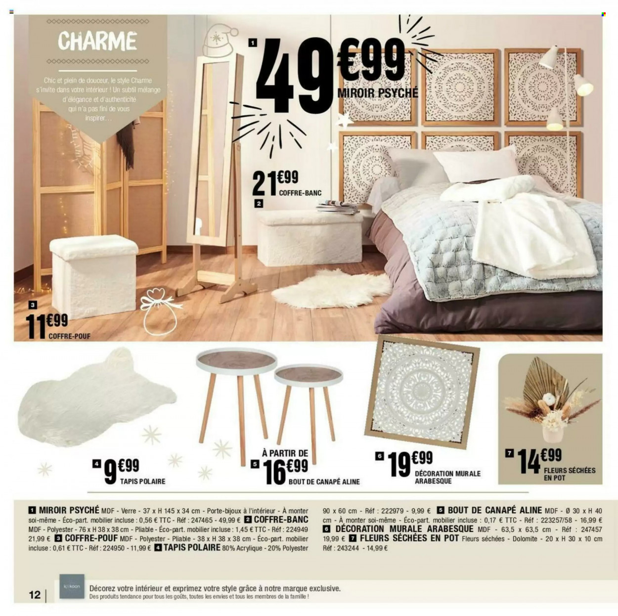 Catalogue La Foir'Fouille - 22/11/2021 - 28/11/2021. Page 12