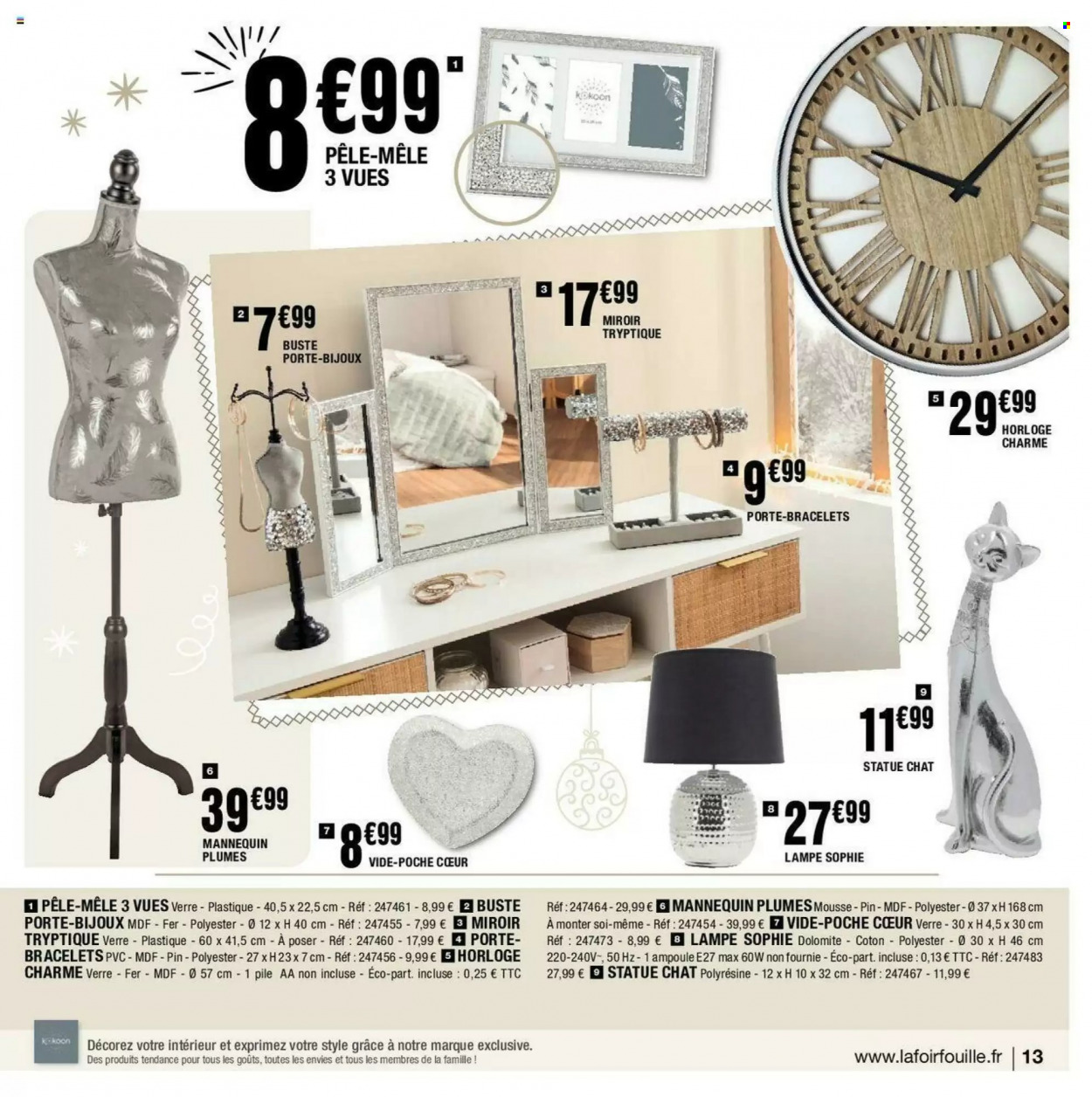 Catalogue La Foir'Fouille - 22/11/2021 - 28/11/2021. Page 13