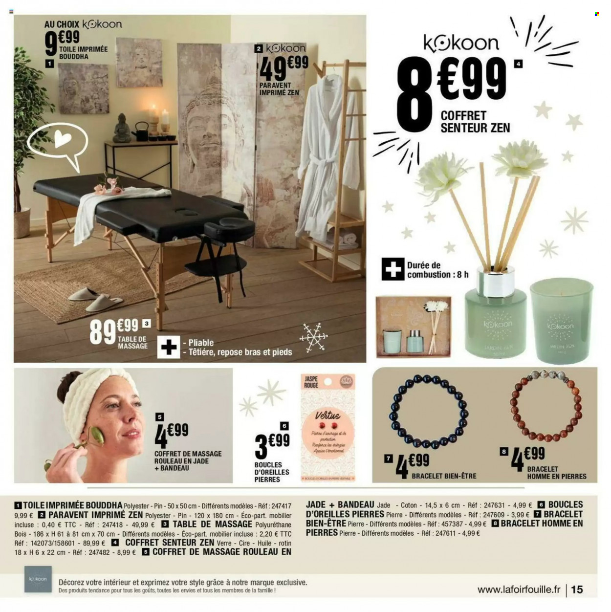 Catalogue La Foir'Fouille - 22/11/2021 - 28/11/2021. Page 15