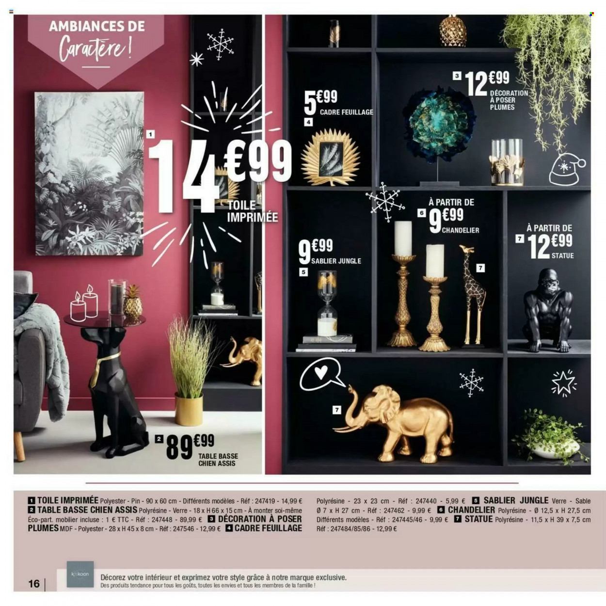 Catalogue La Foir'Fouille - 22/11/2021 - 28/11/2021. Page 16