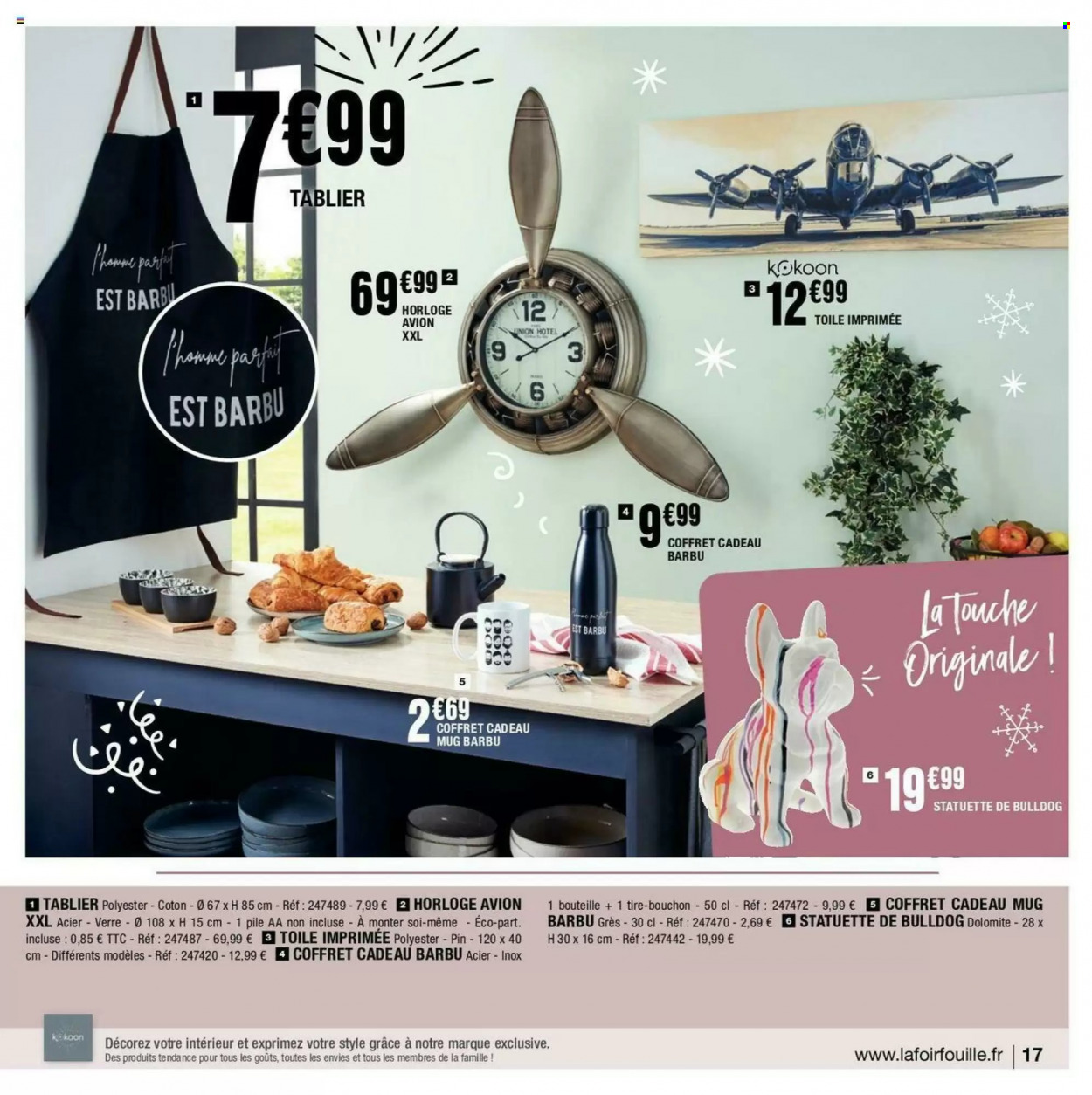 Catalogue La Foir'Fouille - 22/11/2021 - 28/11/2021. Page 17