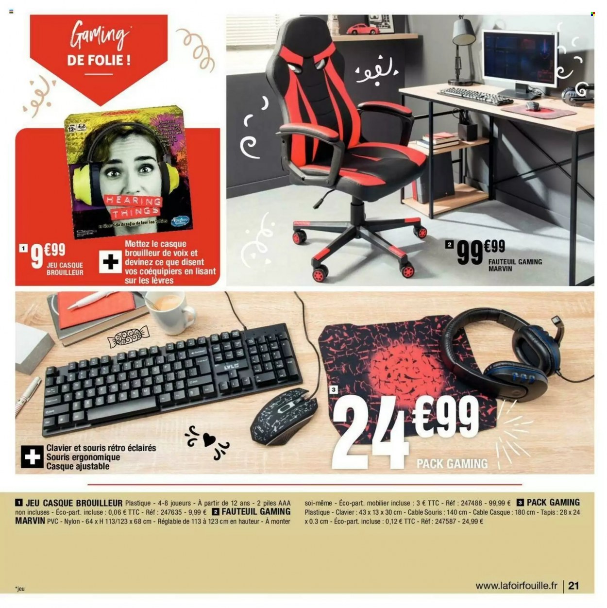 Catalogue La Foir'Fouille - 22/11/2021 - 28/11/2021. Page 21