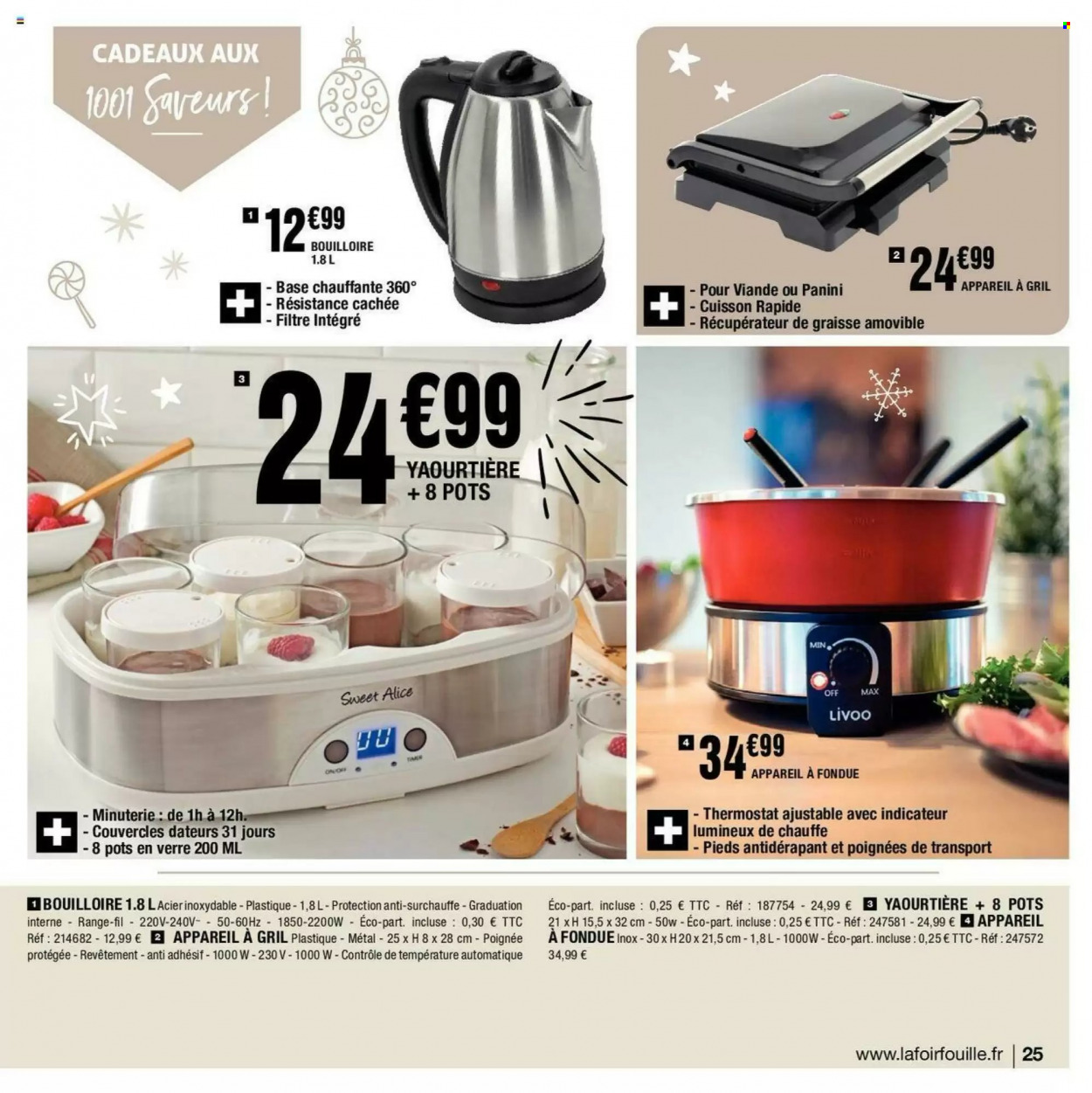 Catalogue La Foir'Fouille - 22/11/2021 - 28/11/2021. Page 25