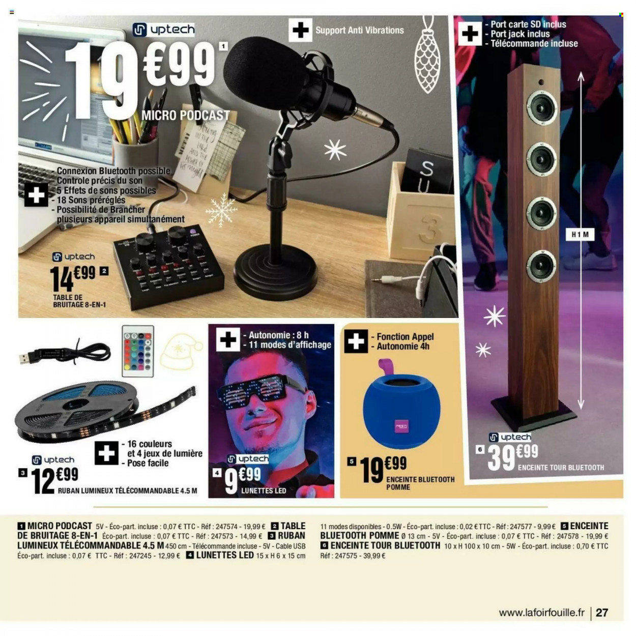 Catalogue La Foir'Fouille - 22/11/2021 - 28/11/2021. Page 27