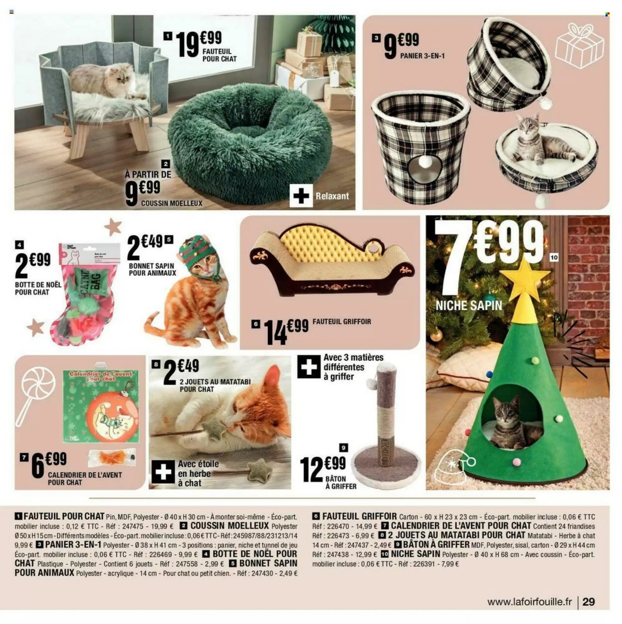 Catalogue La Foir'Fouille - 22/11/2021 - 28/11/2021. Page 29