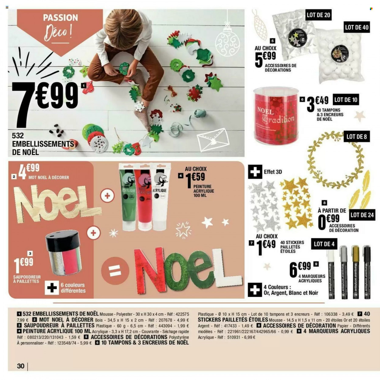 Catalogue La Foir'Fouille - 22/11/2021 - 28/11/2021. Page 30