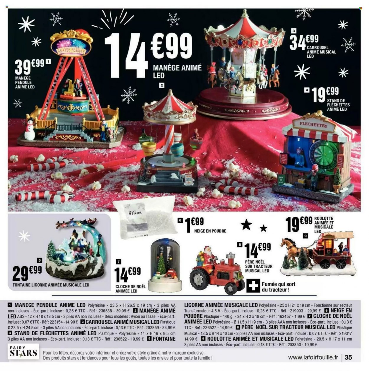 Catalogue La Foir'Fouille - 22/11/2021 - 28/11/2021. Page 35