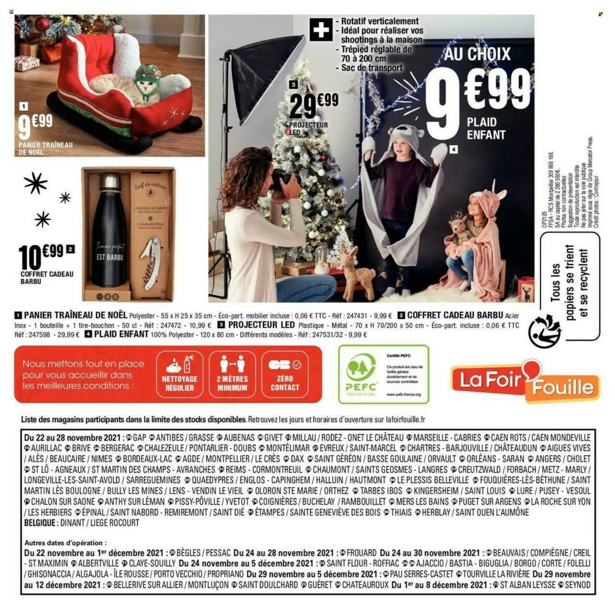 Catalogue La Foir'Fouille - 22/11/2021 - 28/11/2021. Page 36