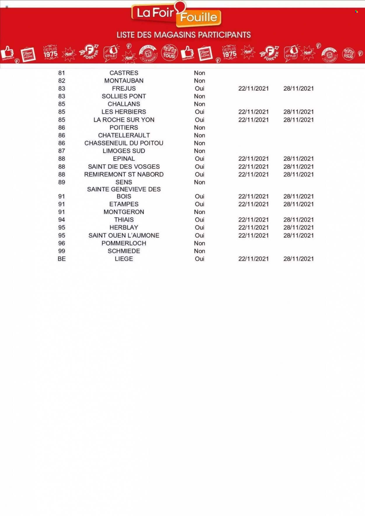 Catalogue La Foir'Fouille - 22/11/2021 - 28/11/2021. Page 41