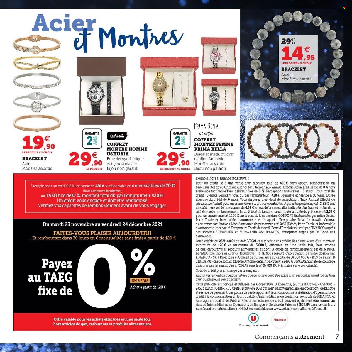 Catalogue SUPER U - 23/11/2021 - 24/12/2021. Page 7