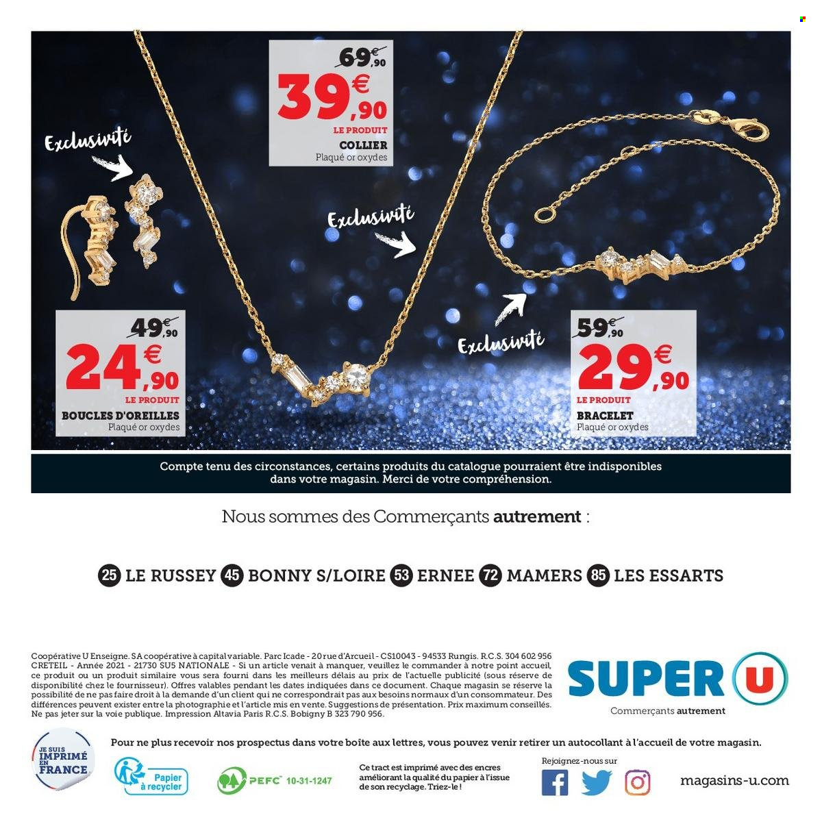 Catalogue SUPER U - 23/11/2021 - 24/12/2021. Page 8