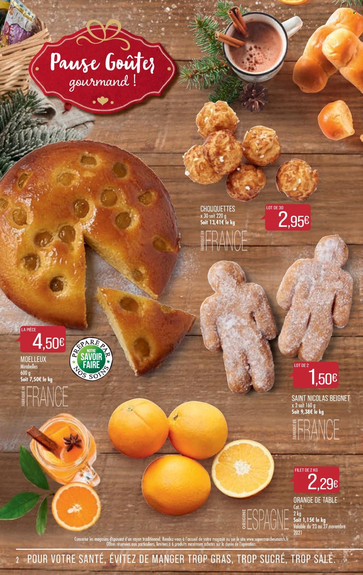 Catalogue Supermarché Match - 23/11/2021 - 06/12/2021. Page 2