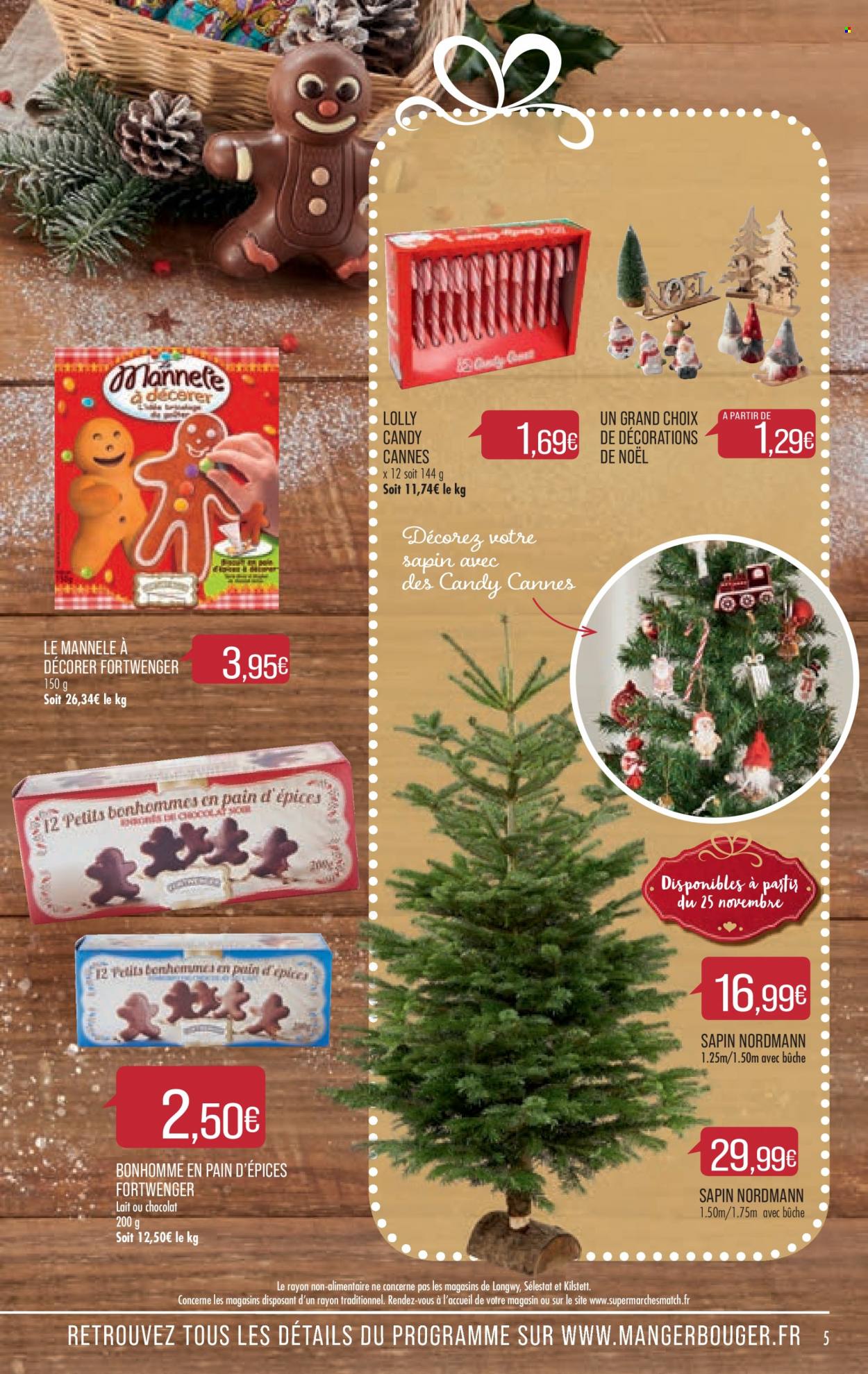 Catalogue Supermarché Match - 23/11/2021 - 06/12/2021. Page 5