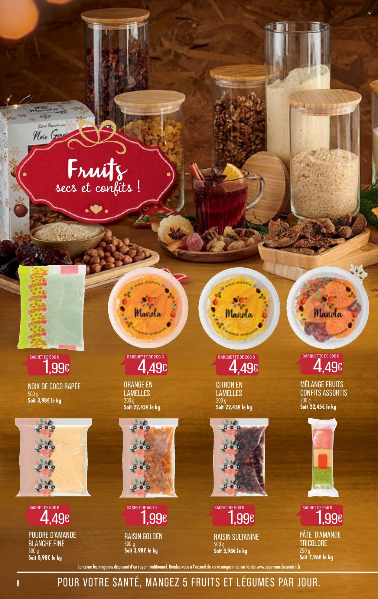 Catalogue Supermarché Match - 23/11/2021 - 06/12/2021. Page 8