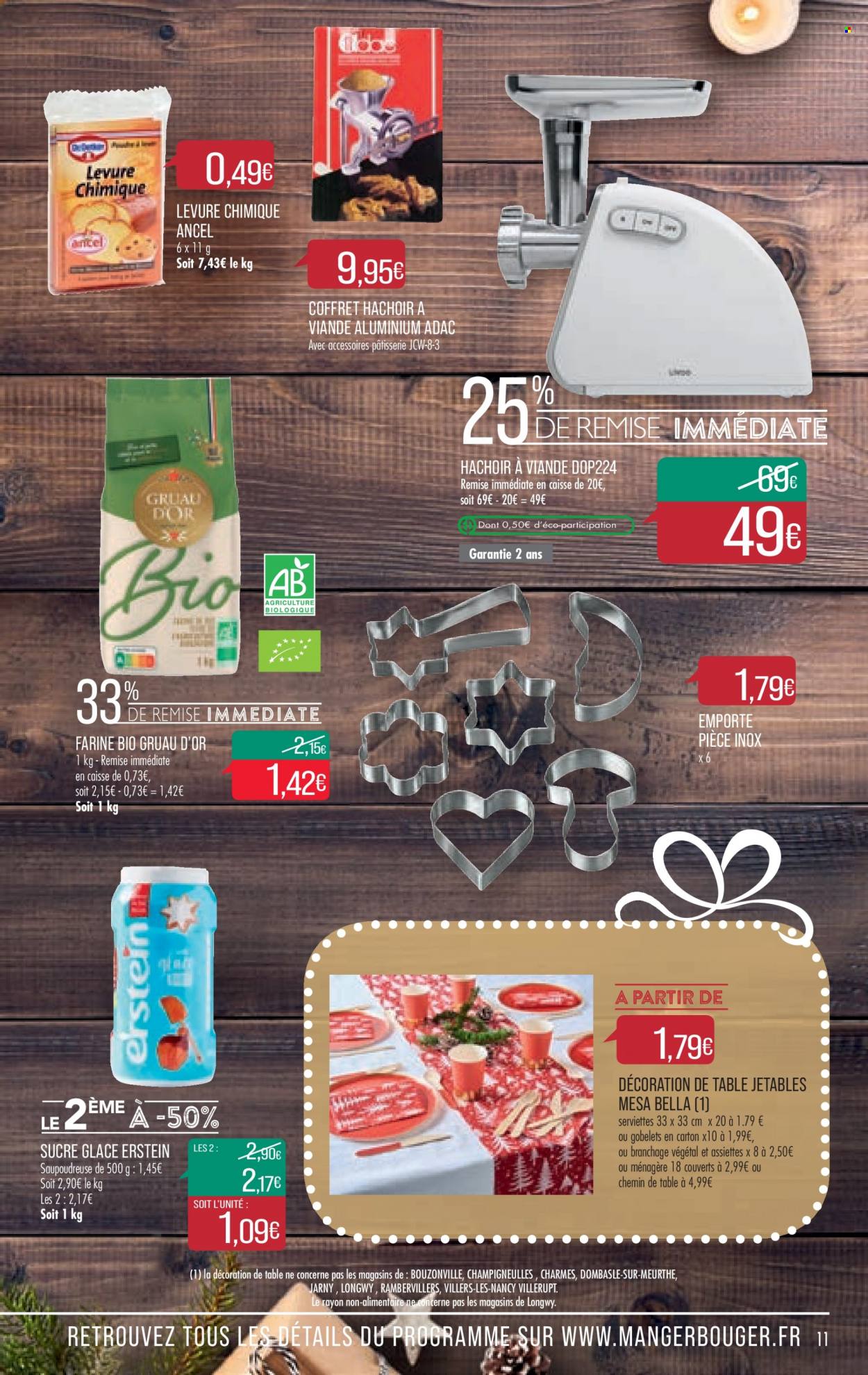 Catalogue Supermarché Match - 23/11/2021 - 06/12/2021. Page 11