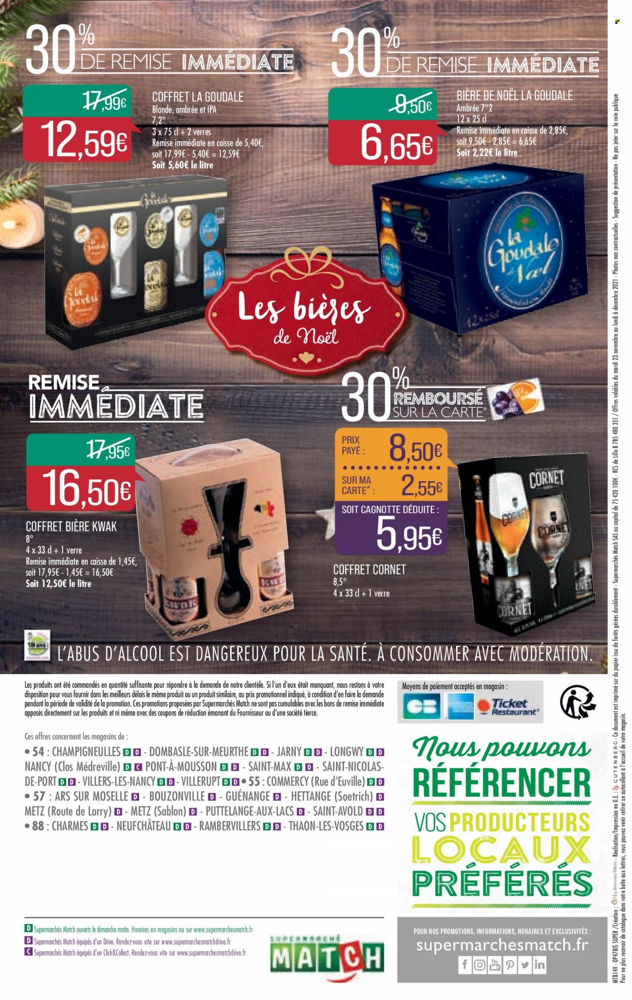 Catalogue Supermarché Match - 23/11/2021 - 06/12/2021. Page 12