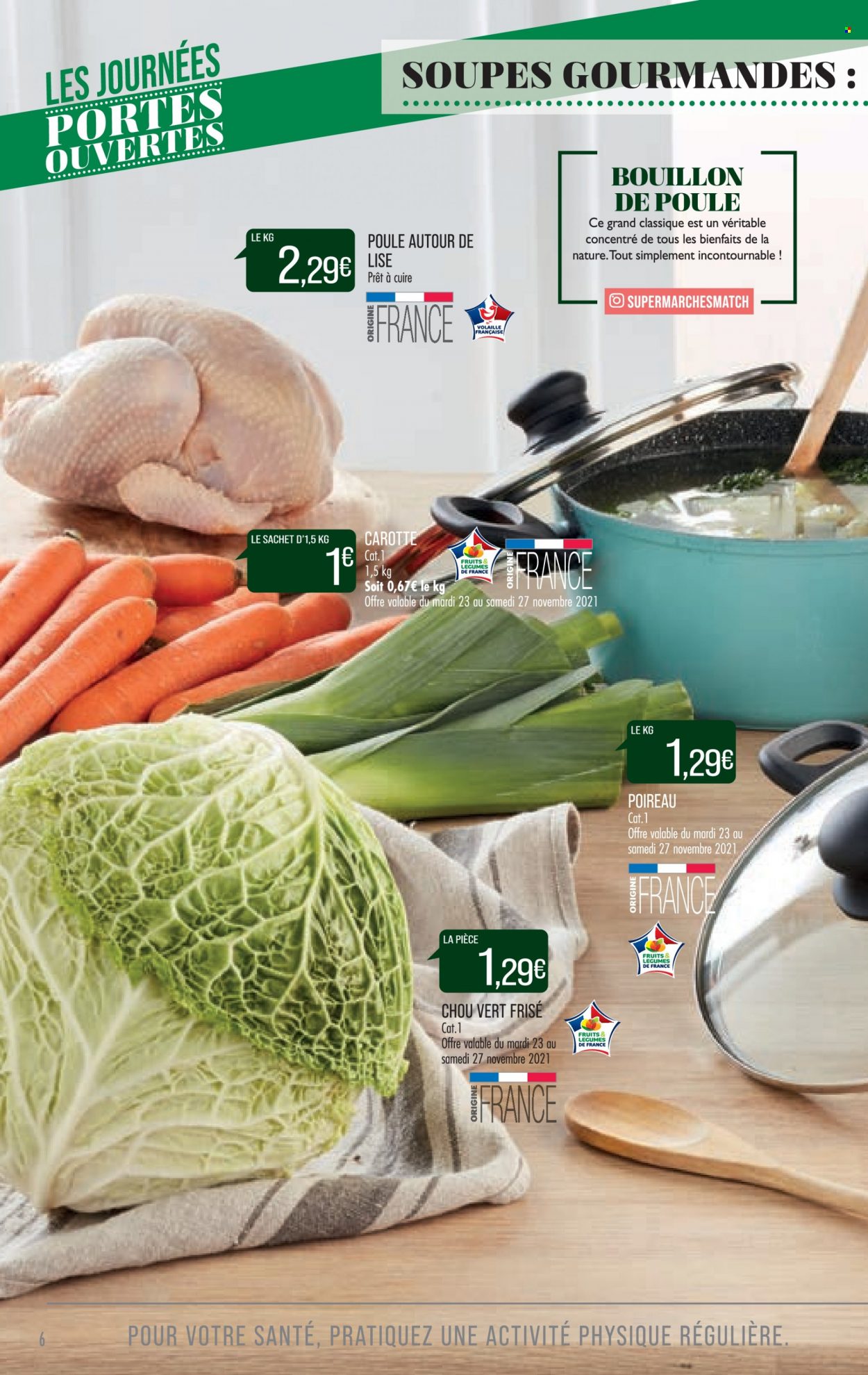Catalogue Supermarché Match - 23/11/2021 - 28/11/2021. Page 6