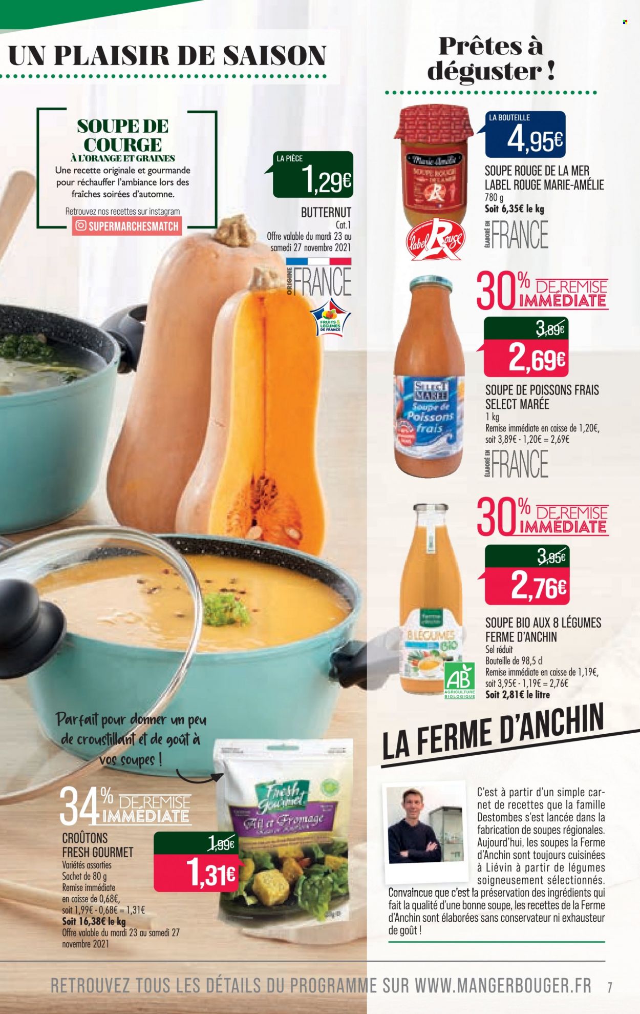 Catalogue Supermarché Match - 23/11/2021 - 28/11/2021. Page 7