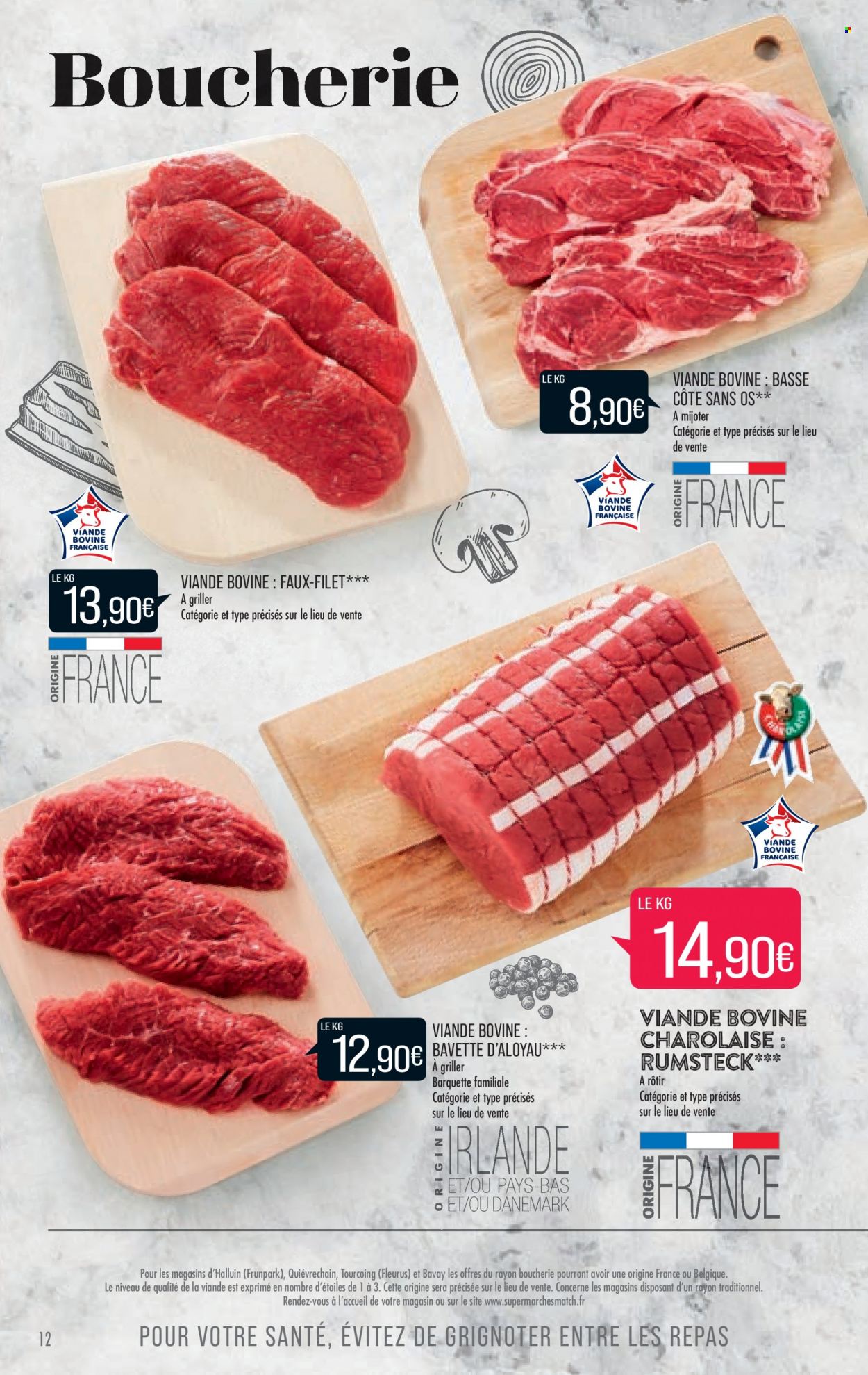 Catalogue Supermarché Match - 23/11/2021 - 28/11/2021. Page 12