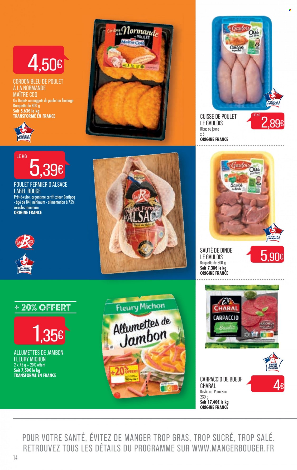 Catalogue Supermarché Match - 23/11/2021 - 28/11/2021. Page 14