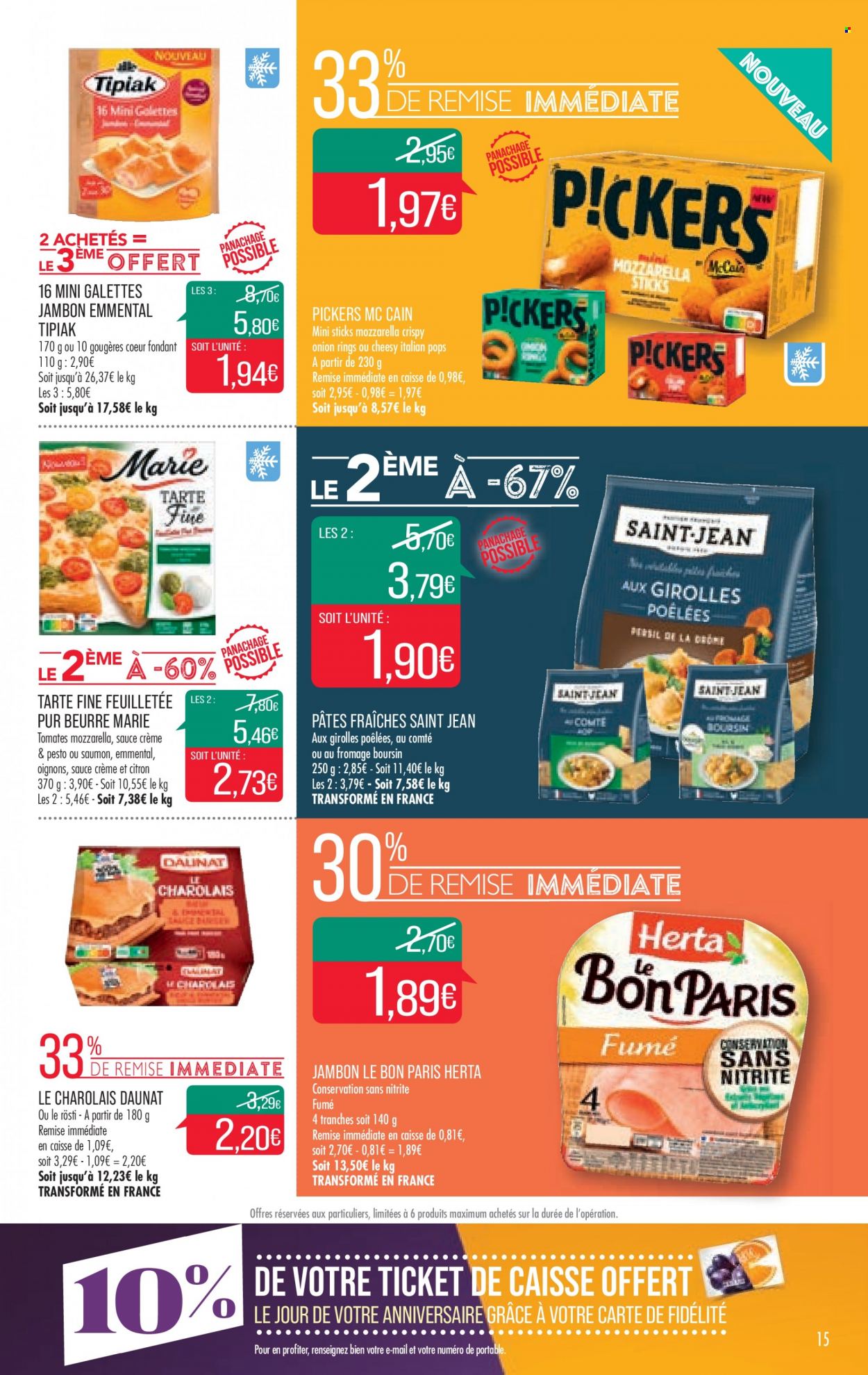 Catalogue Supermarché Match - 23/11/2021 - 28/11/2021. Page 15