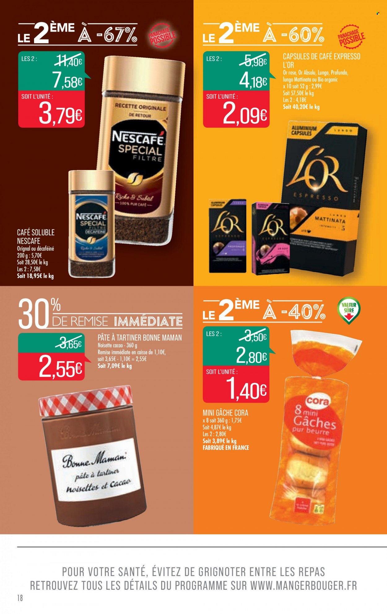 Catalogue Supermarché Match - 23/11/2021 - 28/11/2021. Page 18