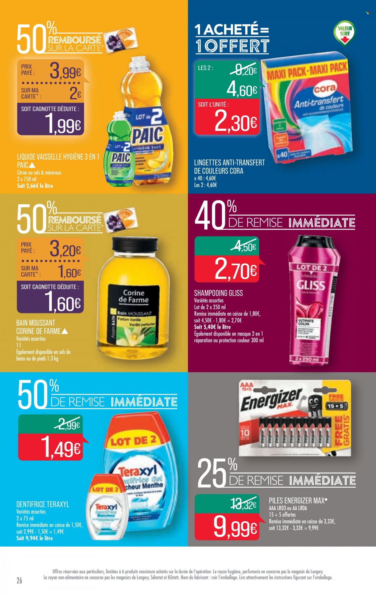 Catalogue Supermarché Match - 23/11/2021 - 28/11/2021. Page 26
