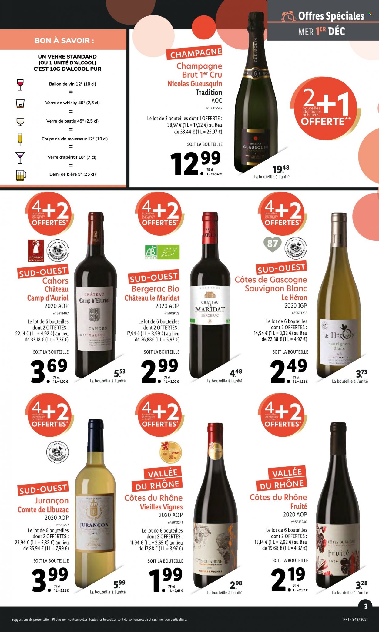 Catalogue Lidl - 01/12/2021 - 07/12/2021. Page 3