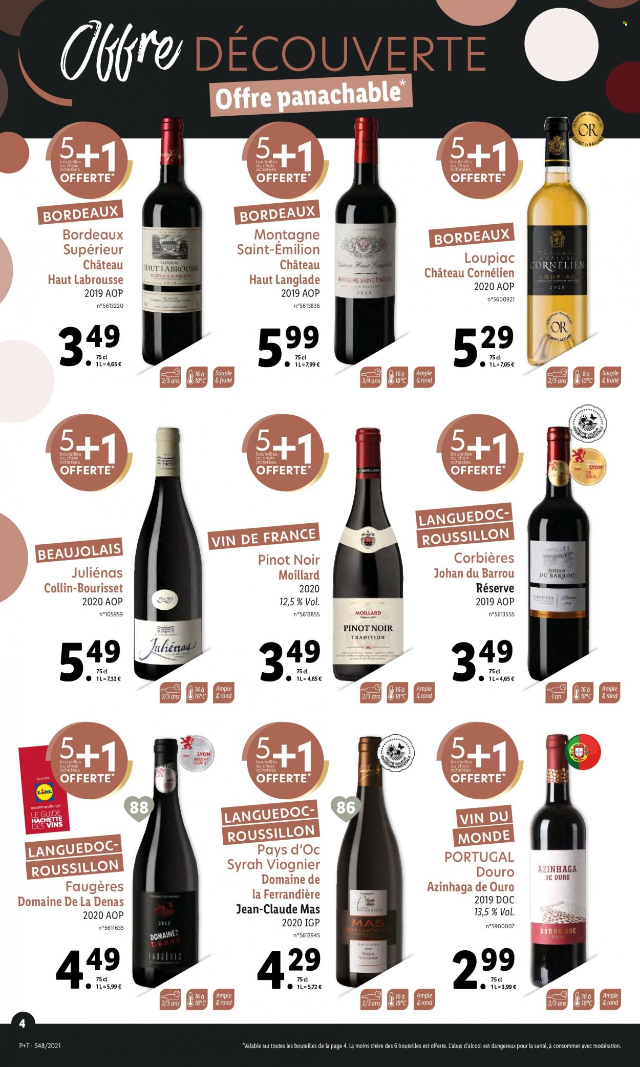 Catalogue Lidl - 01/12/2021 - 07/12/2021. Page 4