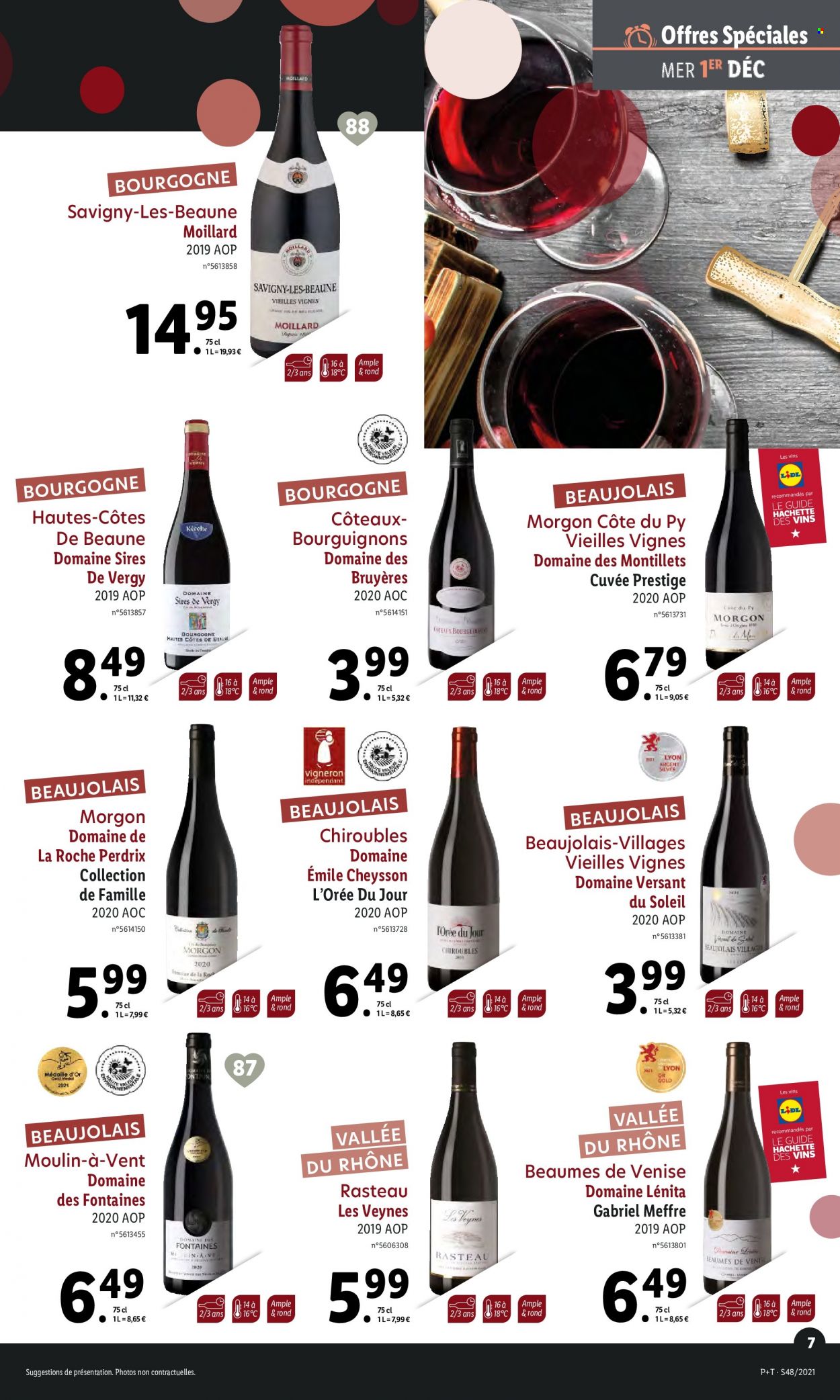Catalogue Lidl - 01/12/2021 - 07/12/2021. Page 7