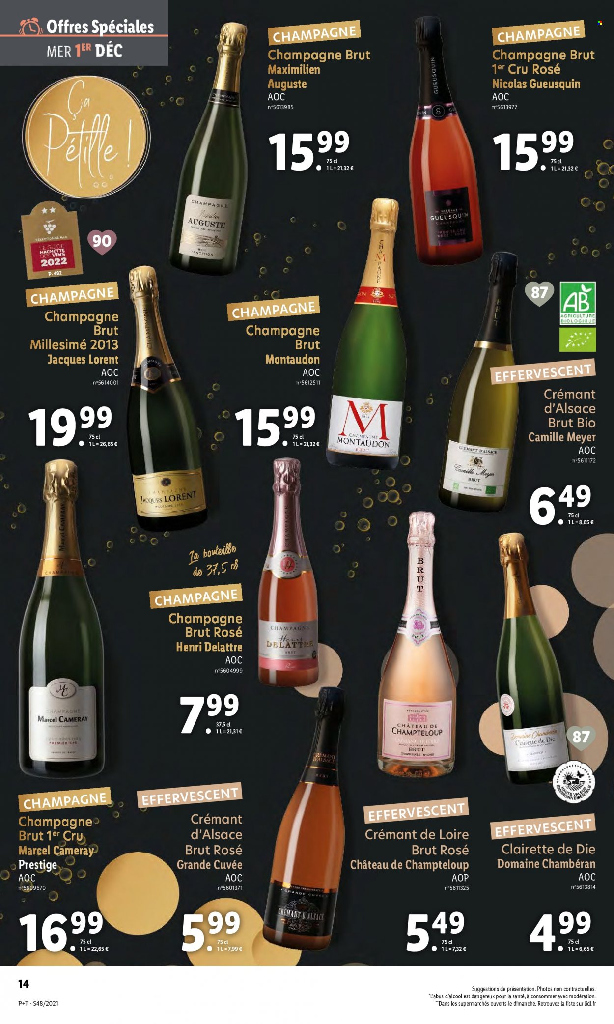 Catalogue Lidl - 01/12/2021 - 07/12/2021. Page 14